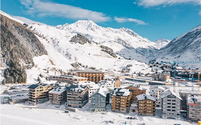 Andermatt Swiss Alps, Switzerland 