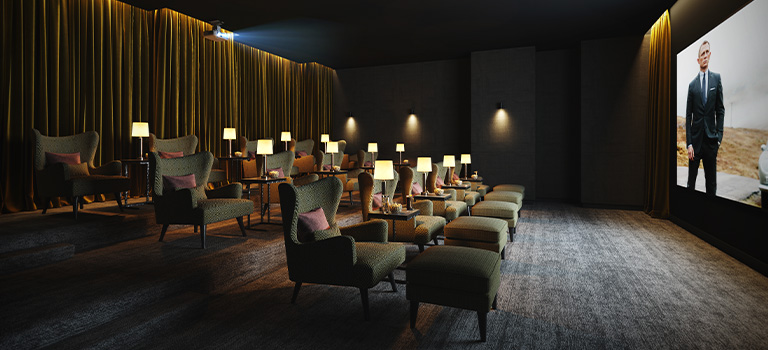 Cinema room